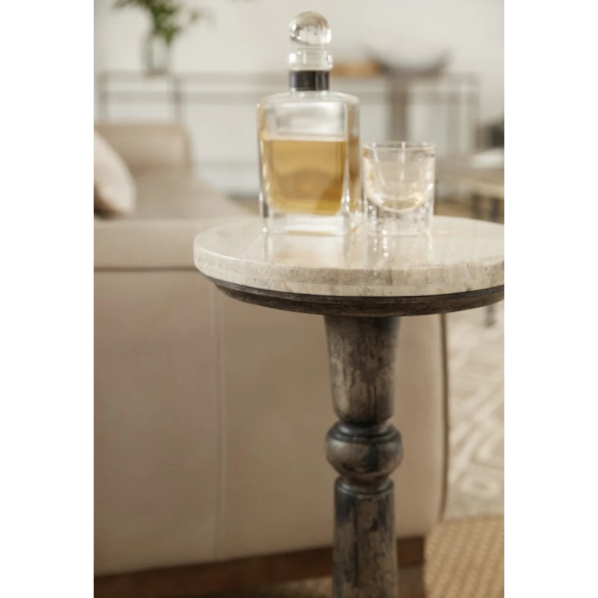 La Grange Rabbs Prairie Martini Table Accent Furniture Accent Furniture 9