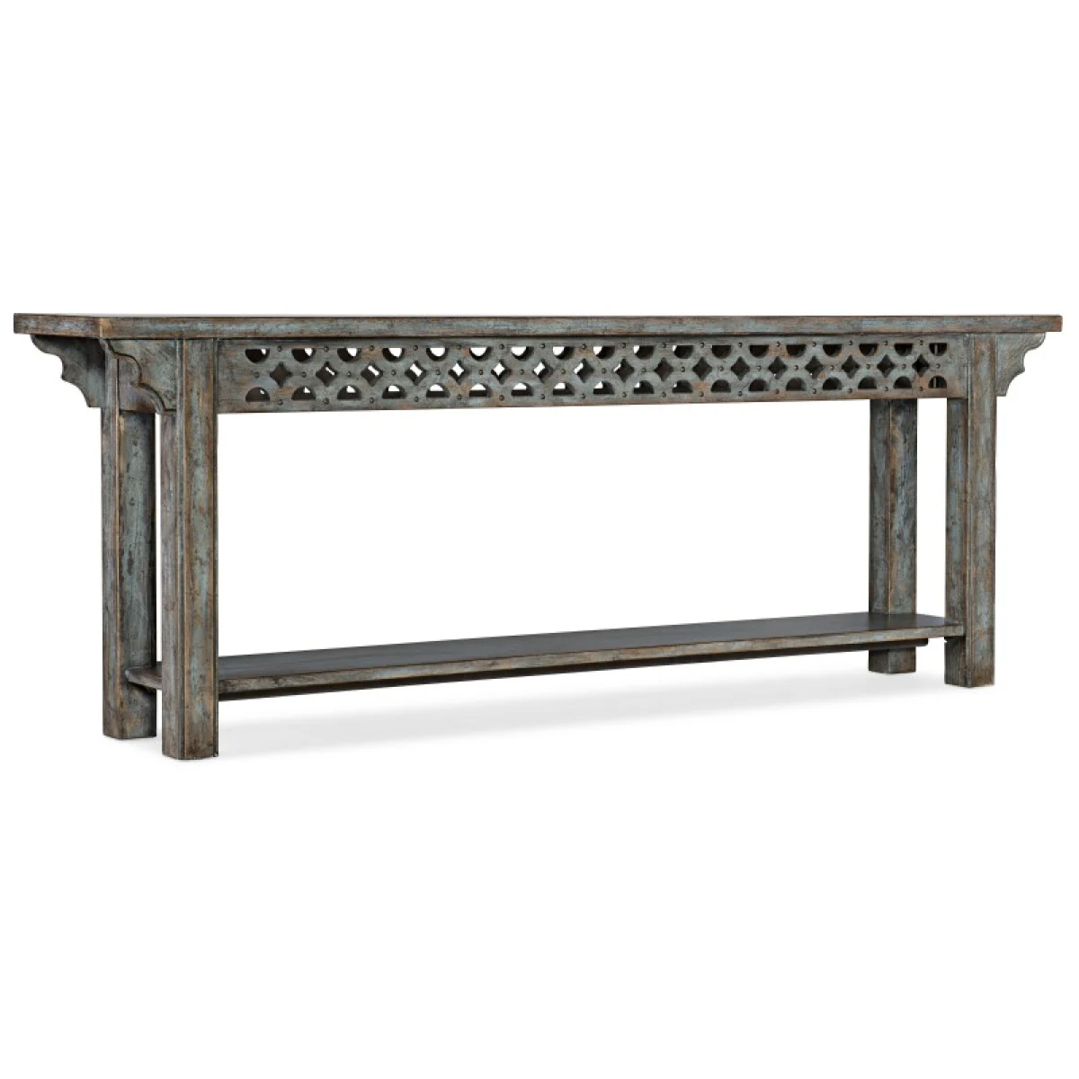 La Grange Burnham Console Console Tables Blues 4