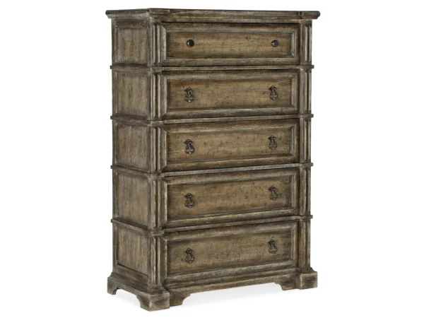 La Grange Burnham Console Console Tables Blues 13
