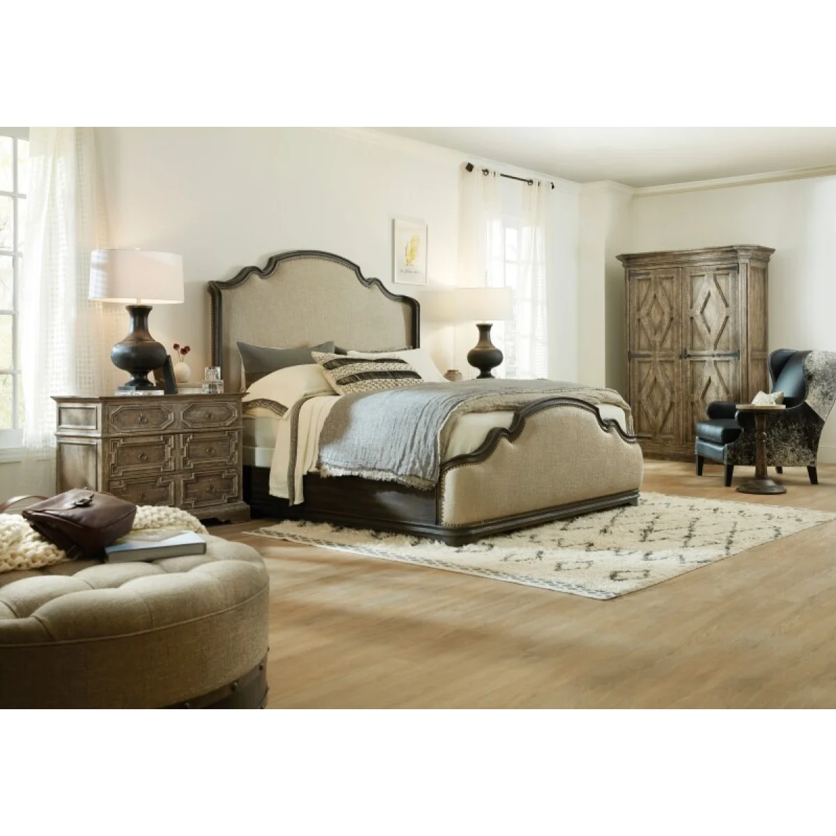 La Grange Mt. Maria Wardrobe Dressers Brown 7