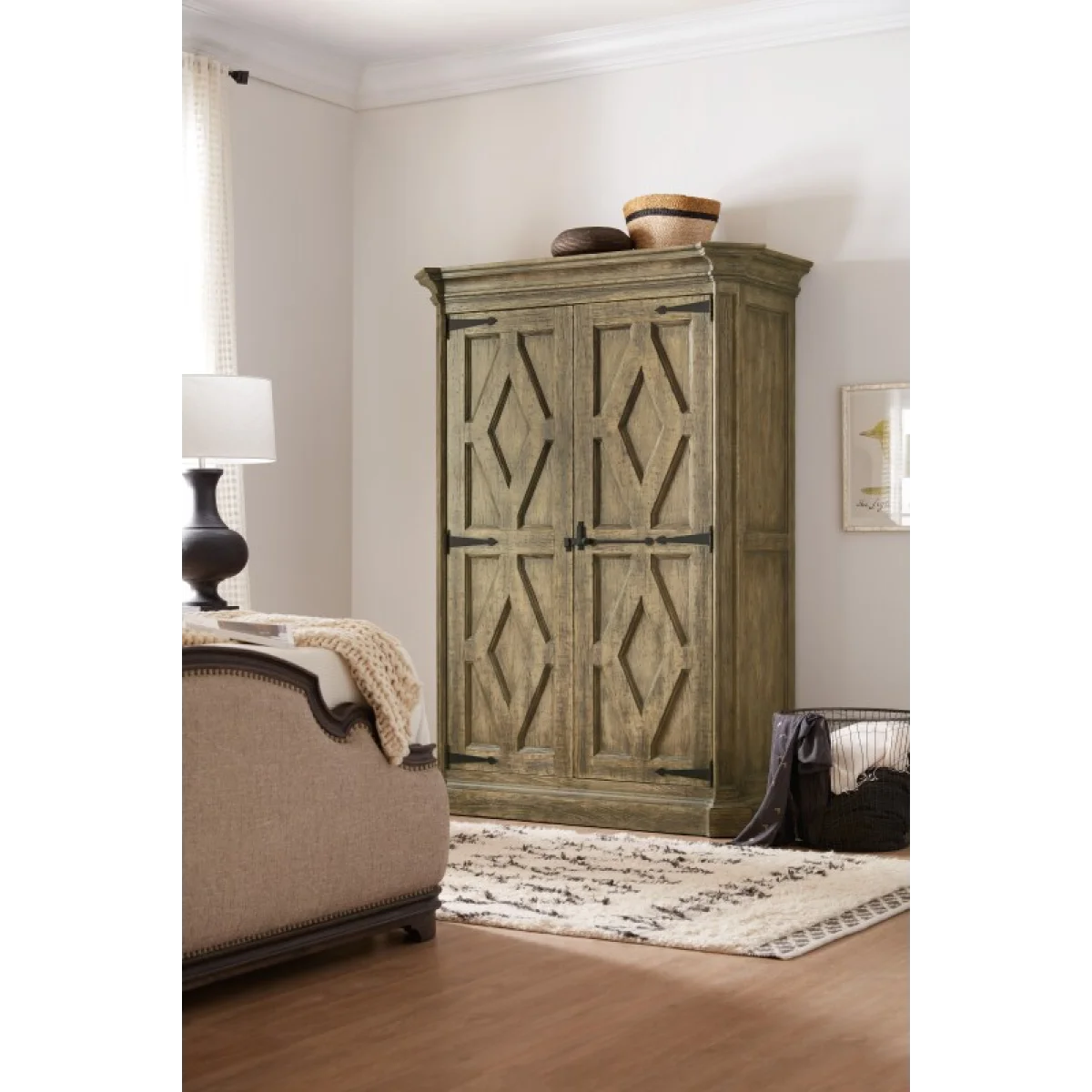 La Grange Mt. Maria Wardrobe Dressers Brown 8