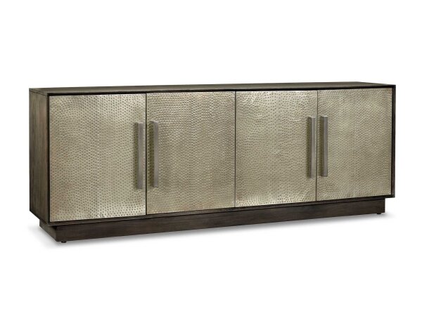 Macon Entertainment Console Entertainment Stands Bassett Furniture 4