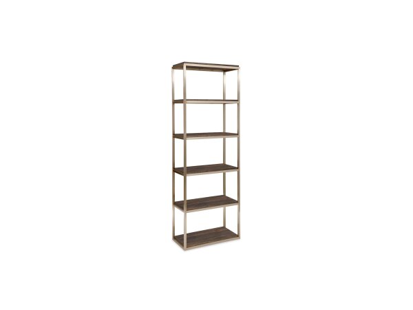 Midlothian Etagere Bookcases Bassett Furniture