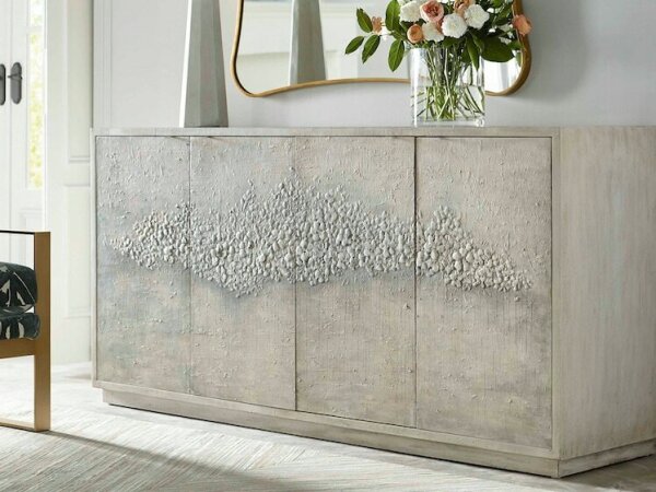Meadow 4 Door Credenza - Image 2