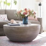 Tahiti Drum Cocktail Table - Image 2