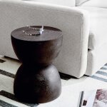 Tahiti Round Lamp Table - Image 2