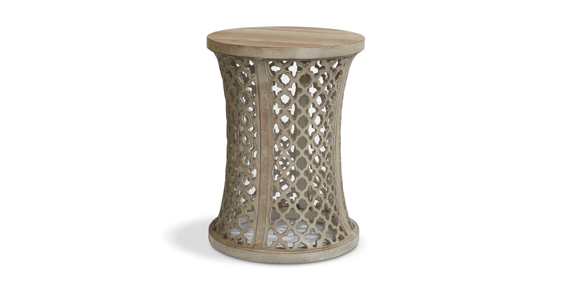 Trellis Accent Table