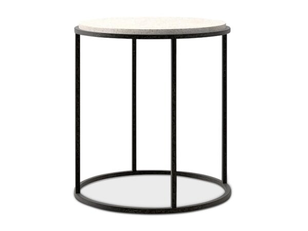 Boulder Round End Table End tables Bassett Furniture