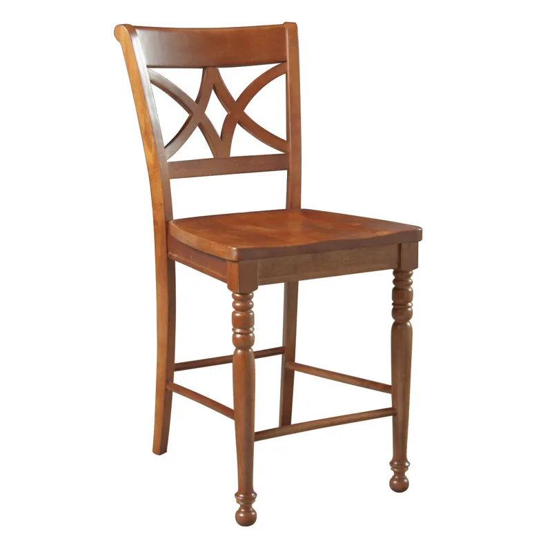 Custom Dining Counter Stool - Diamond Back