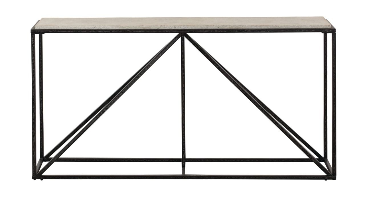 Boulder Console Table