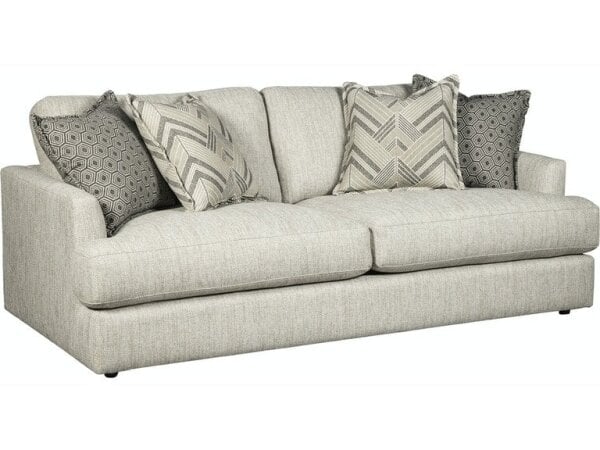 CM Modern Two Cushion Sofa 700150BD Sofas Craftmaster Furniture
