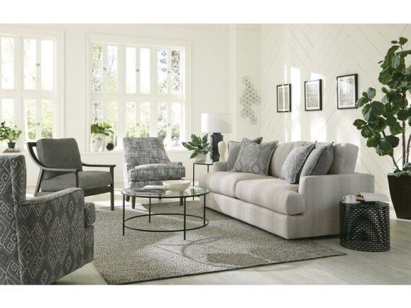CM Modern Two Cushion Sofa 700150BD - Image 2
