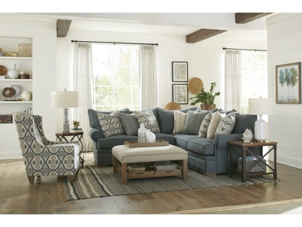 Craftmaster Essentials Craftwood Sectional 7016-Sect