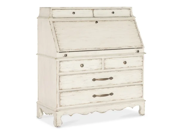 Americana Secretary Desks Cream