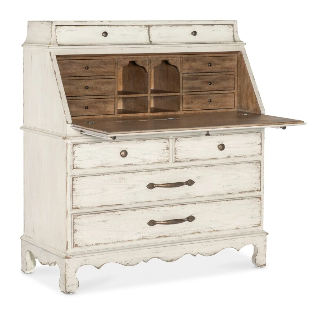Americana Secretary Desks Cream 6