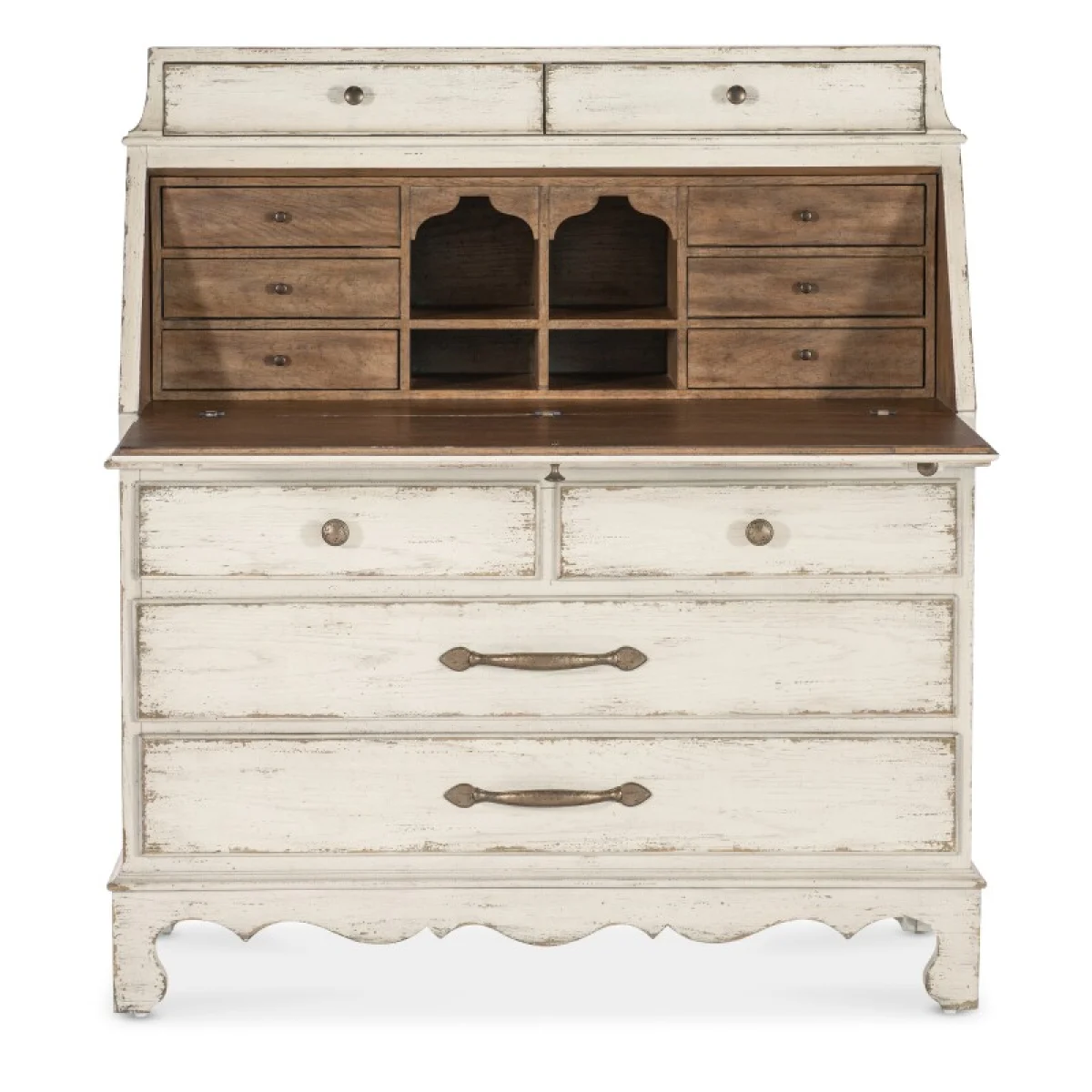 Americana Secretary Desks Cream 8