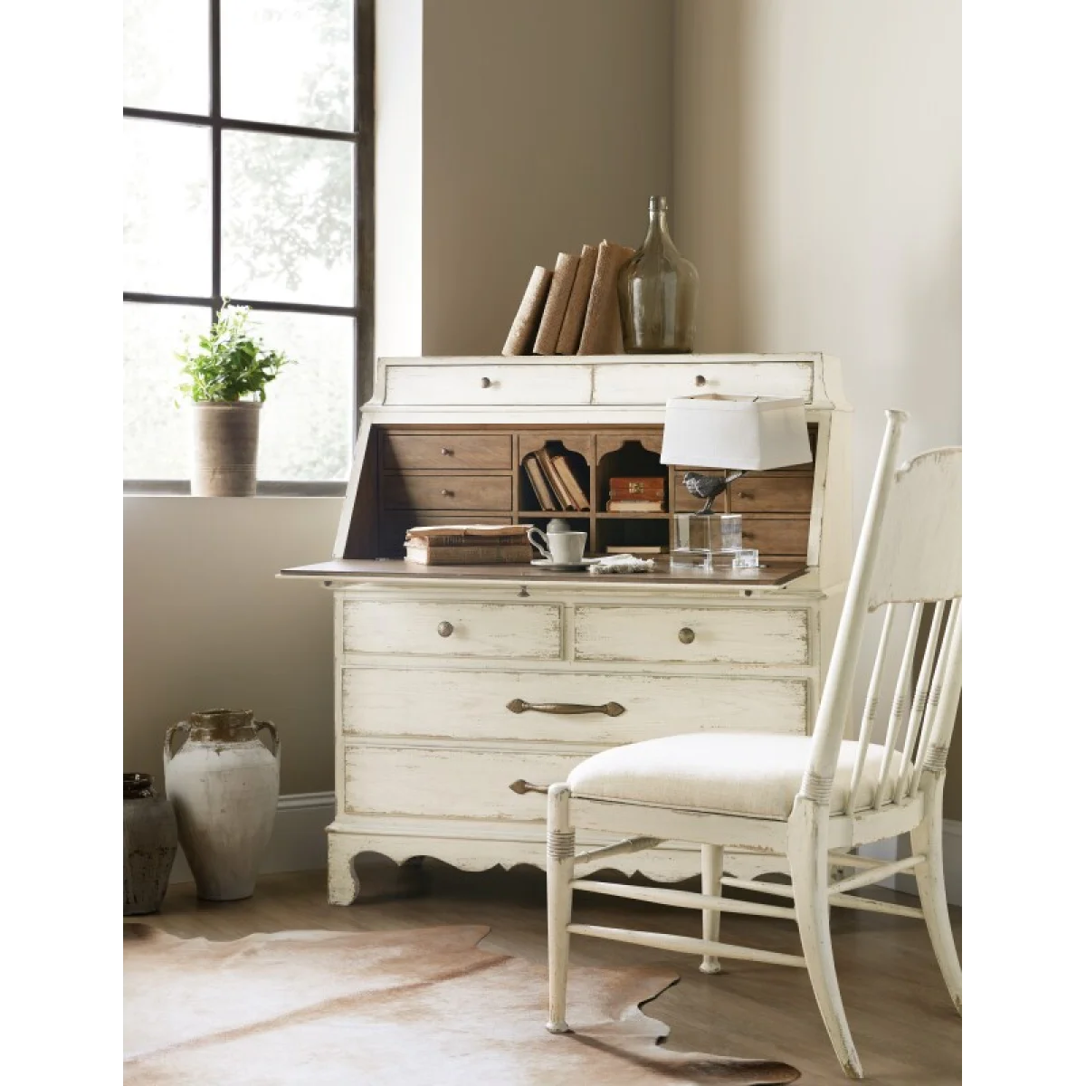 Americana Secretary Desks Cream 11