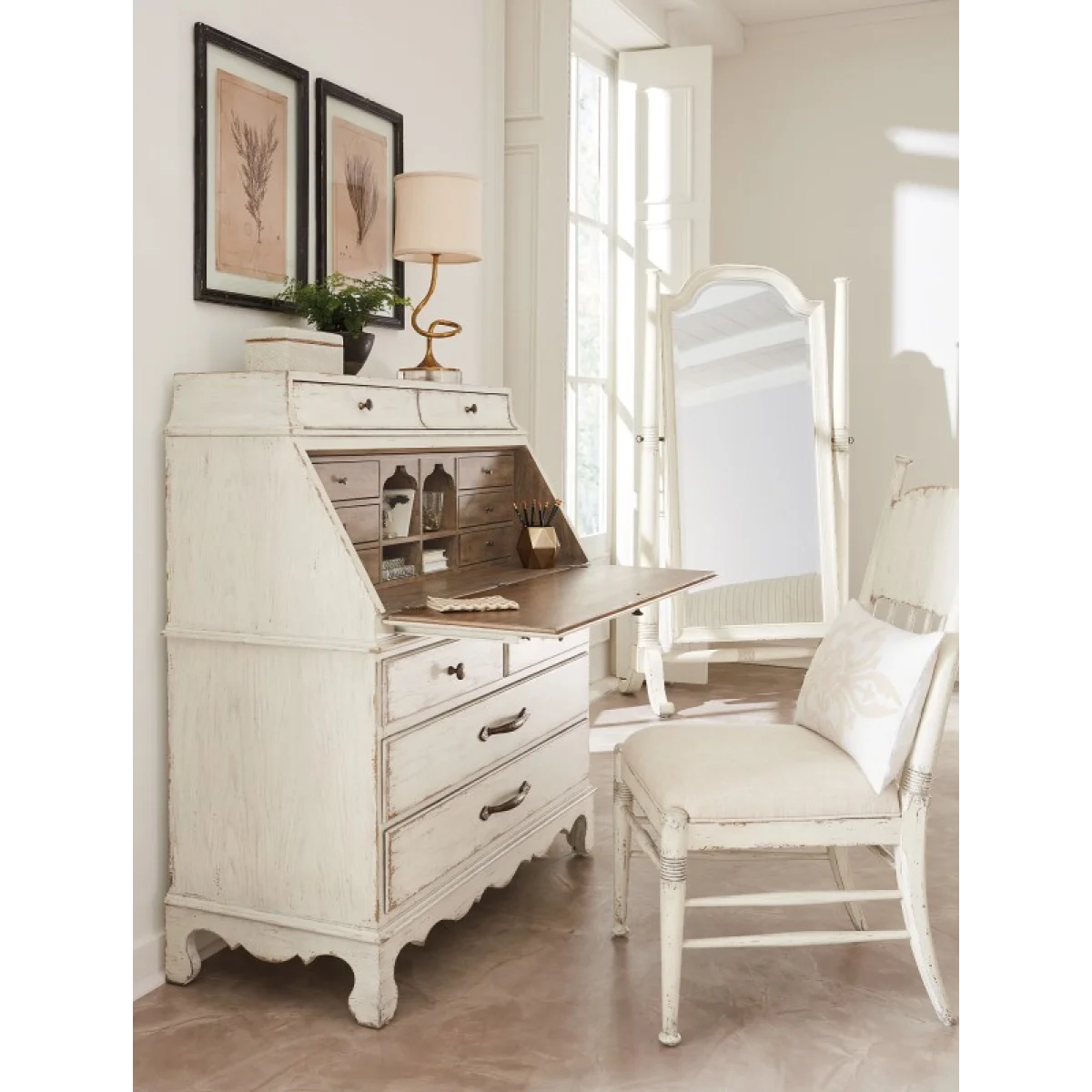 Americana Secretary Desks Cream 13