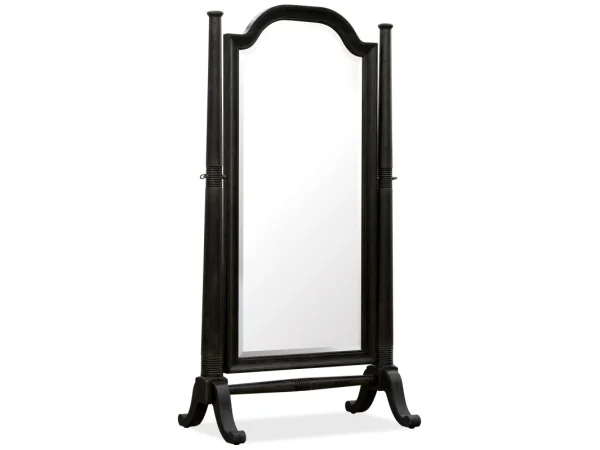 Americana Floor Mirror Mirrors black