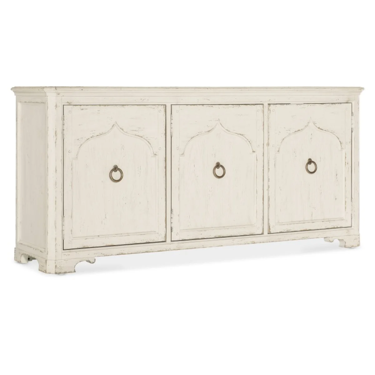 Americana Entertainment Credenza Entertainment Stands Cream 4