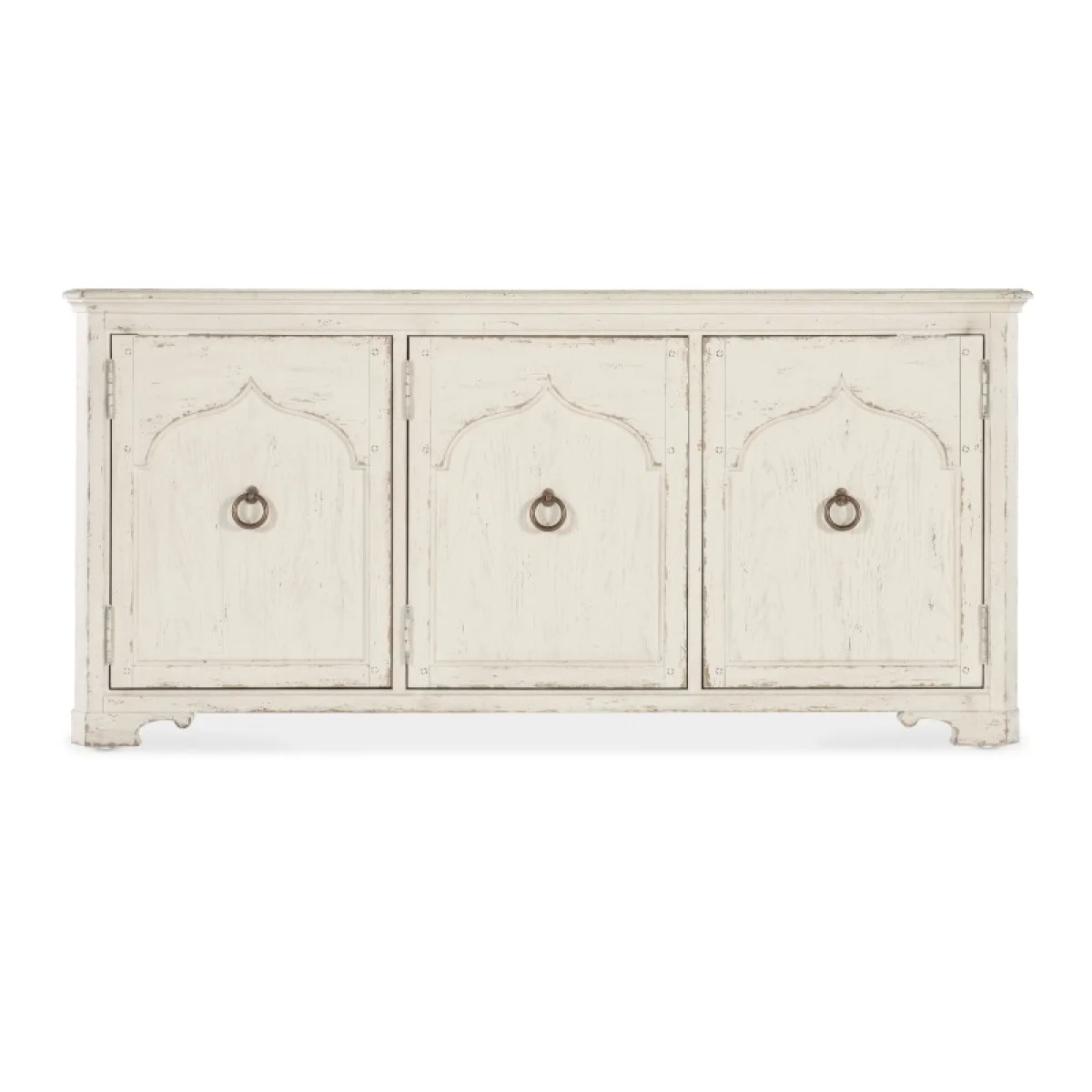 Americana Entertainment Credenza Entertainment Stands Cream 8