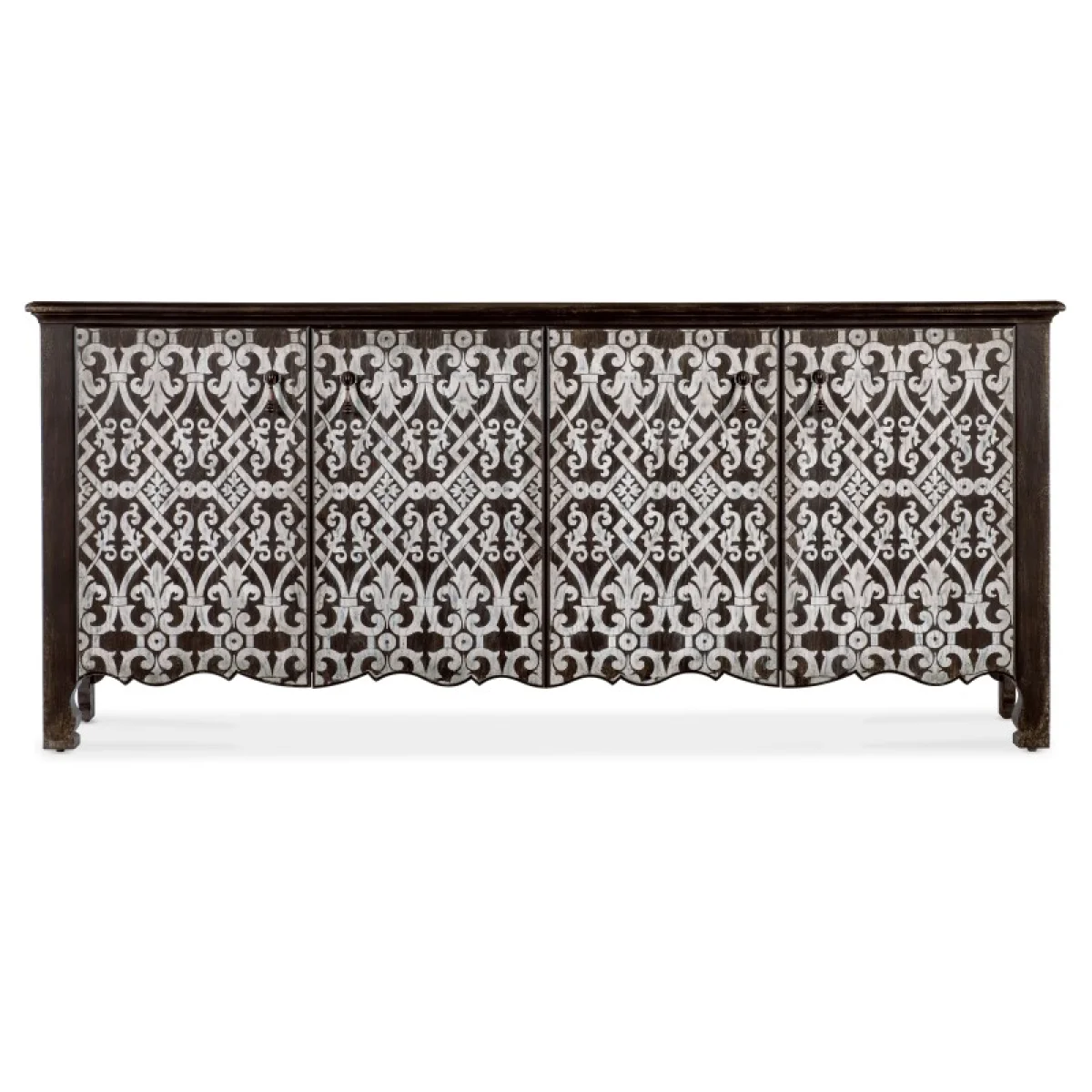 Americana Entertainment Credenza Entertainment Stands Blacks 7