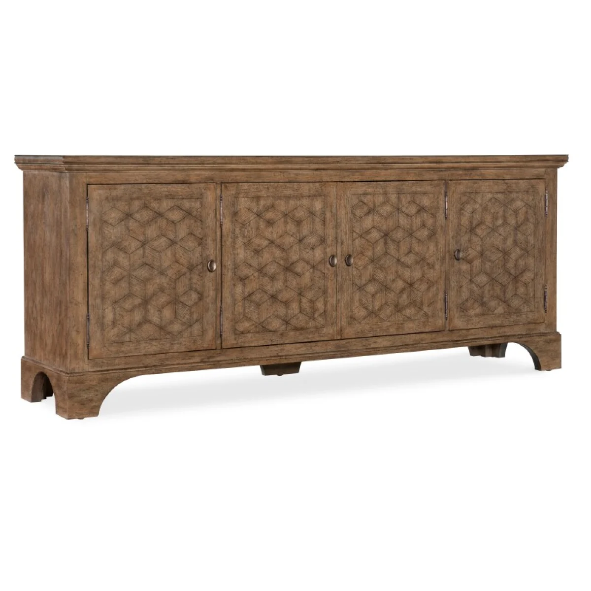 Americana Entertainment Credenza Entertainment Stands Brown 4