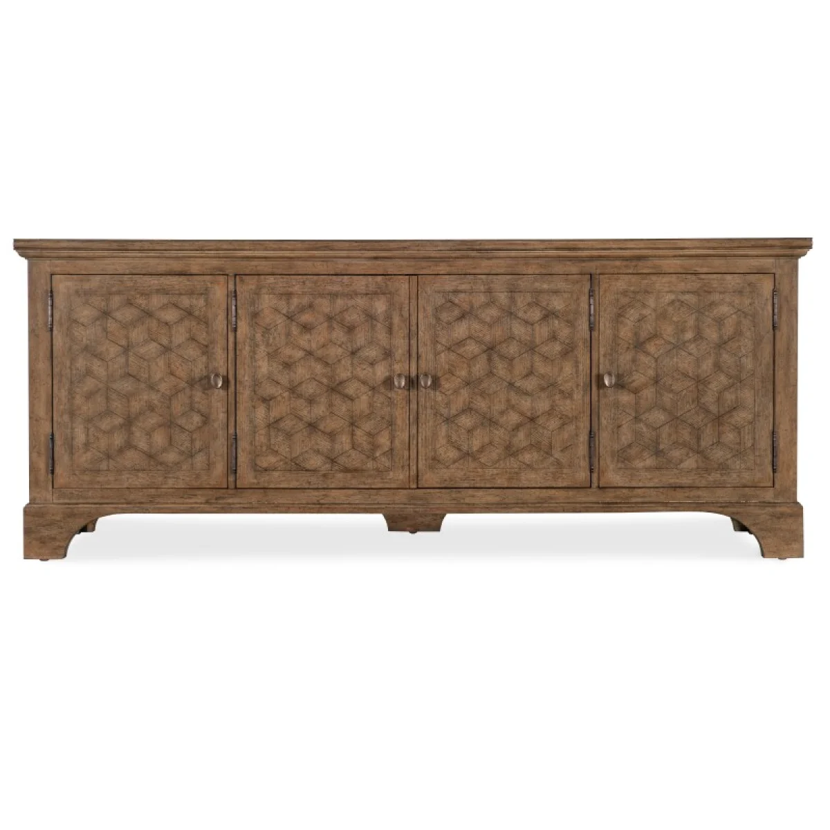 Americana Entertainment Credenza Entertainment Stands Brown 7