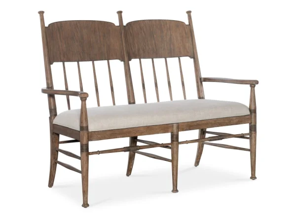 Americana Dining Bench Chairs & Benches Beige