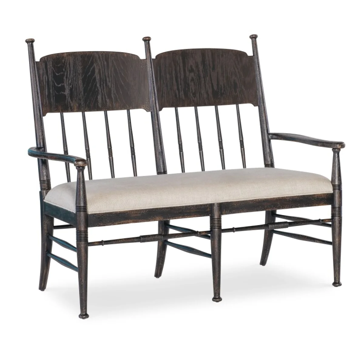 Americana Dining Bench Chairs & Benches Beige 4