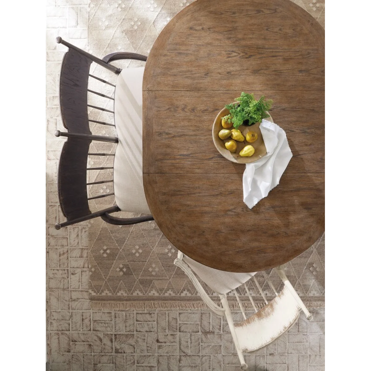 Americana Dining Bench Chairs & Benches Beige 8