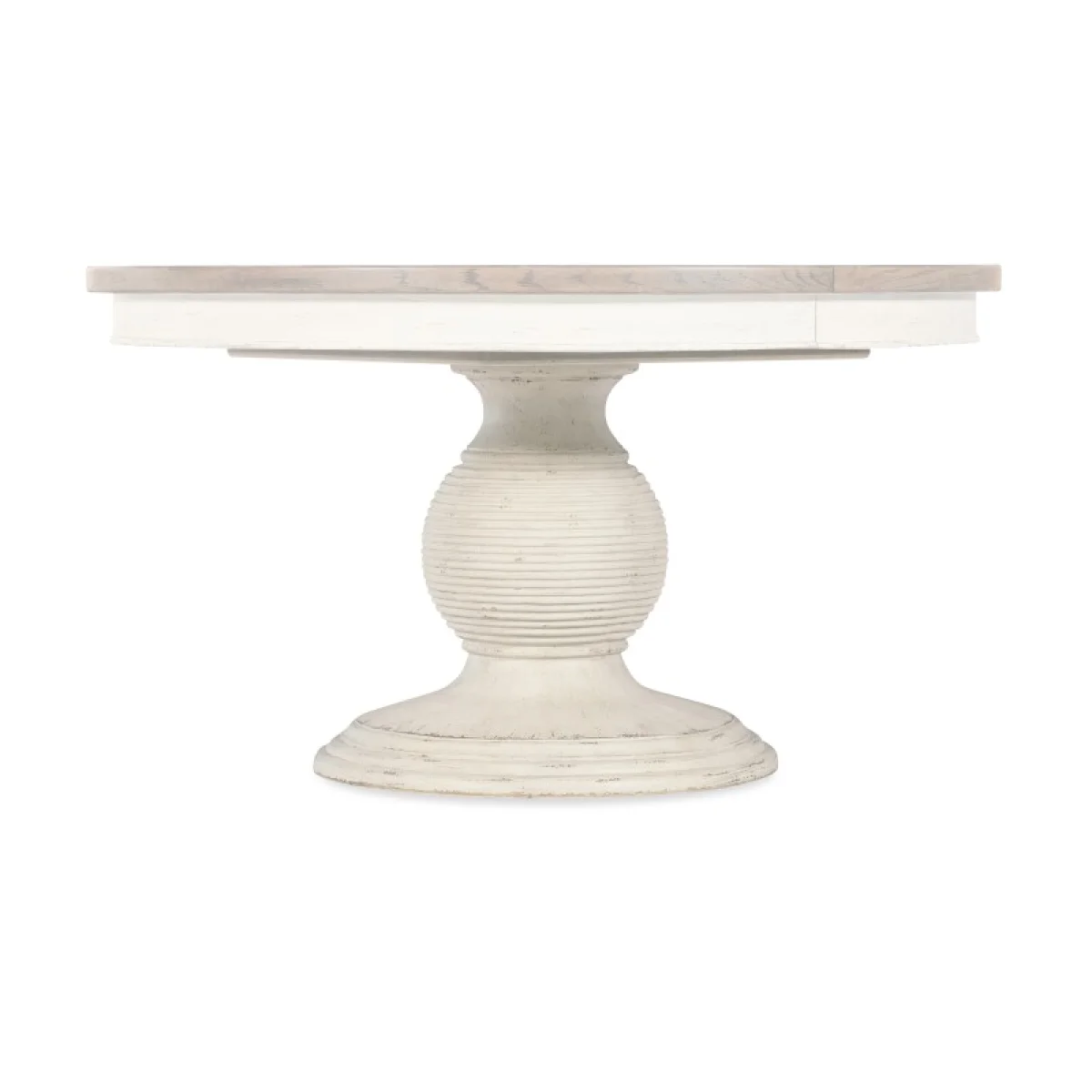 Casual Dining Americana Round Pedestal Dining Table Base Dining Table Bases Cream 4