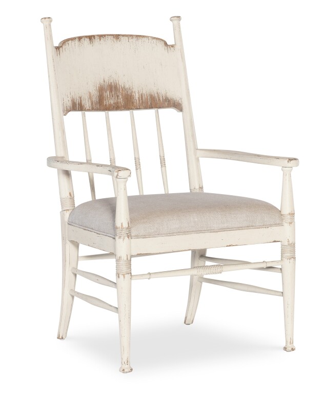Americana Upholstered Seat Arm Chair Chairs & Benches Beige 14 Americana Upholstered Seat Arm Chair Chairs & Benches Beige 14