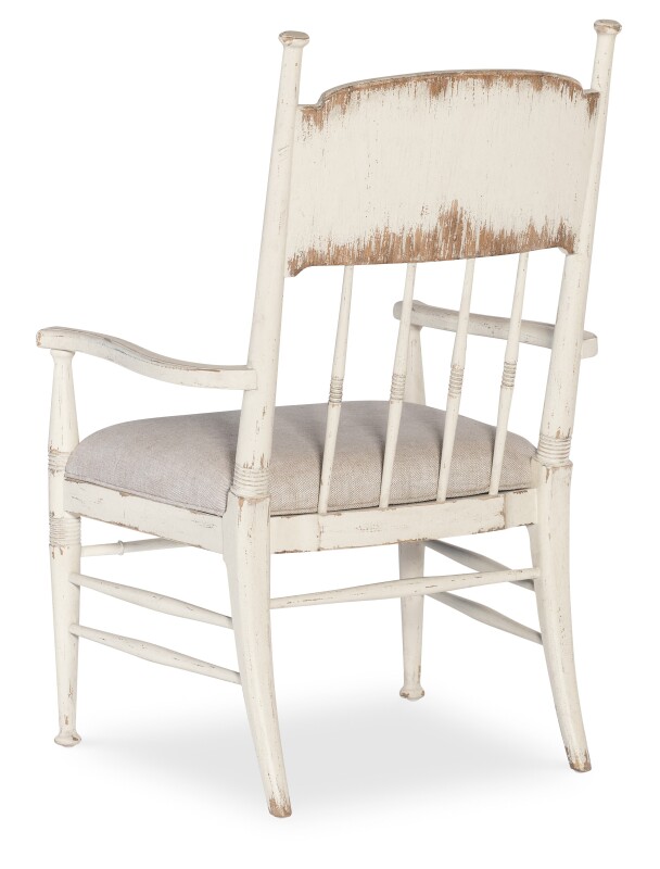 Americana Upholstered Seat Arm Chair Chairs & Benches Beige 16 Americana Upholstered Seat Arm Chair Chairs & Benches Beige 16