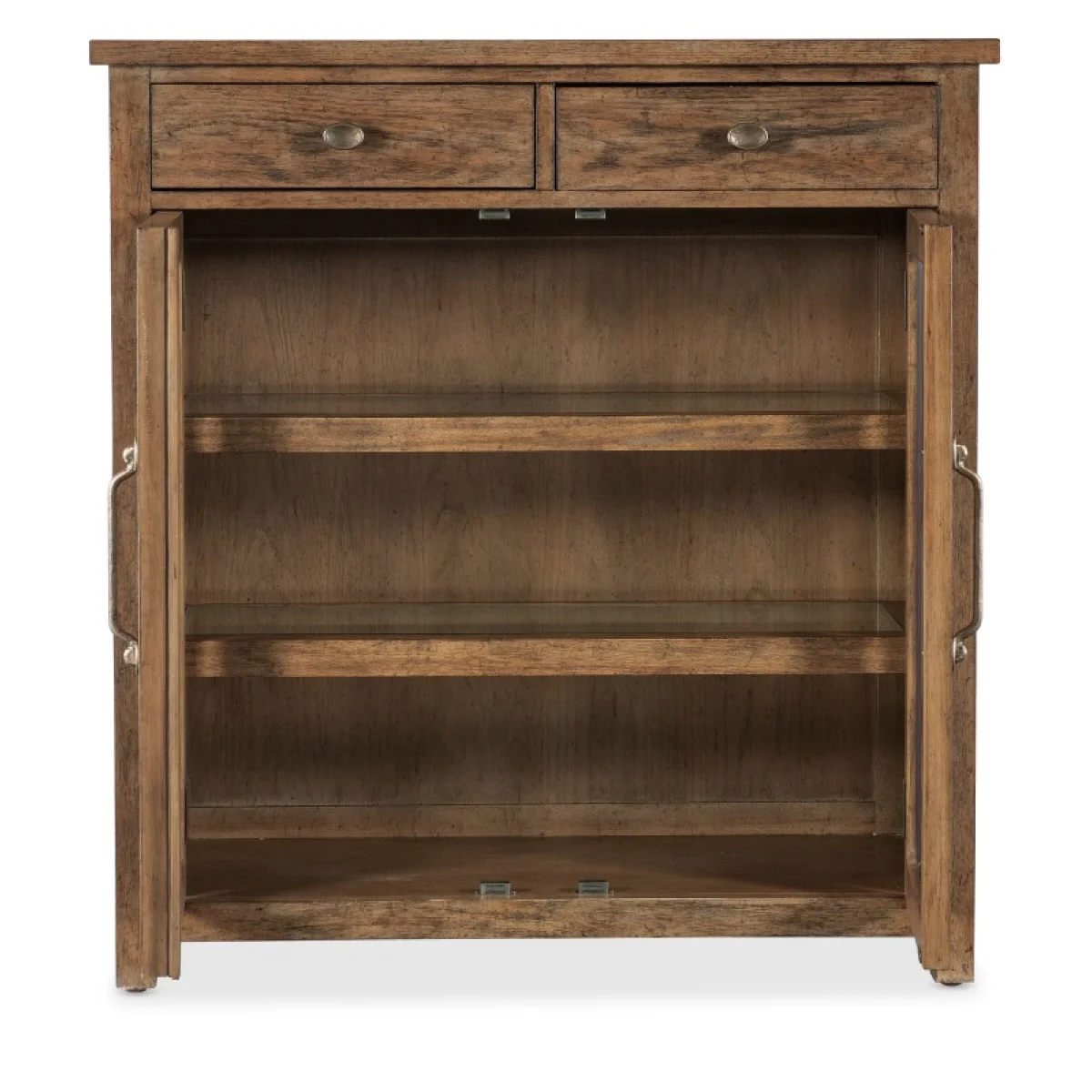 Americana Pie Chest Dining Storage Brown 9