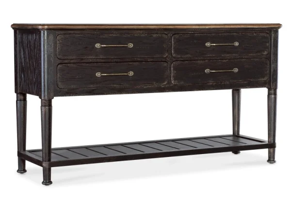 Americana Server Dining Storage Blacks