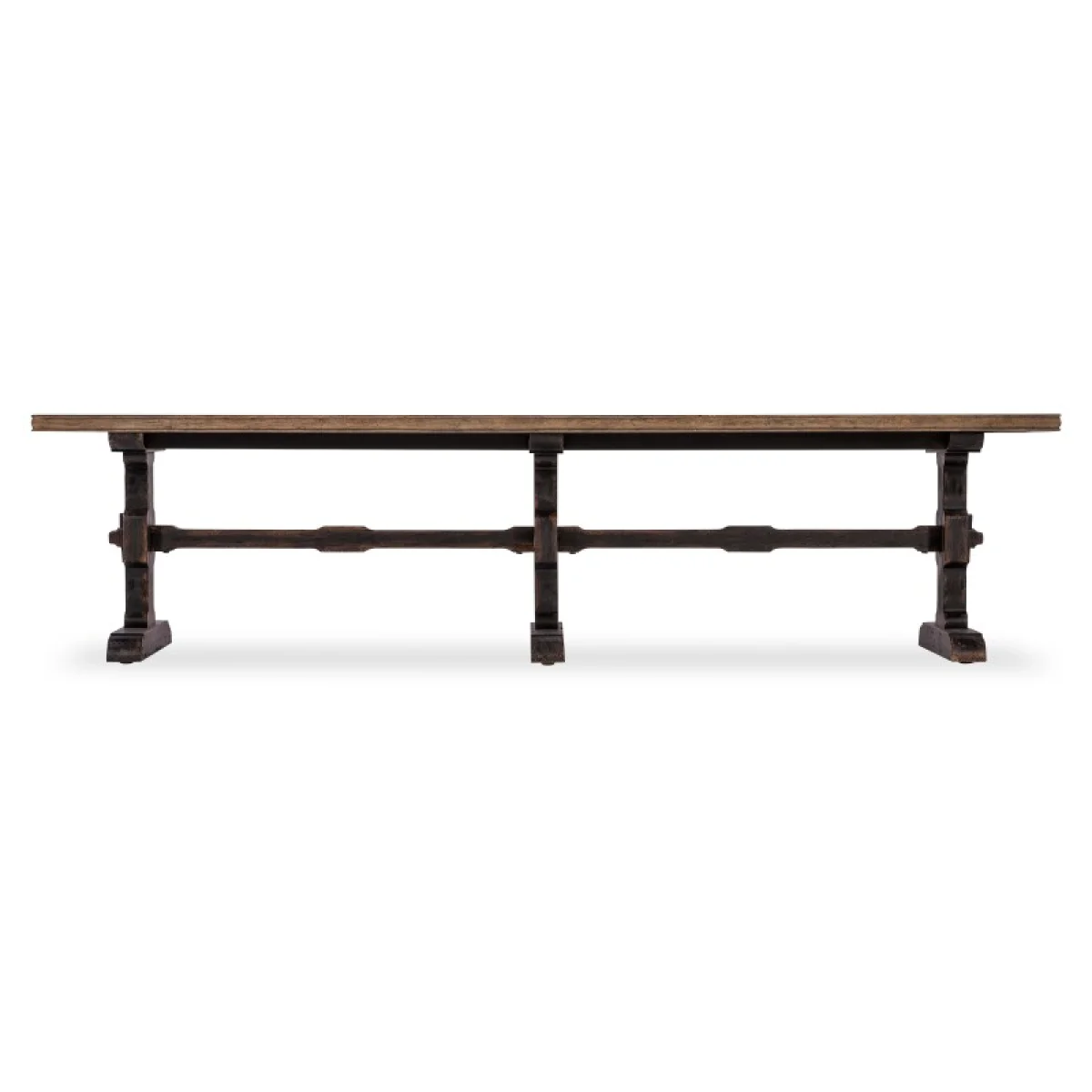 Americana Trestle Rectangle Cocktail Table Cocktail & Coffee Tables Blacks 6