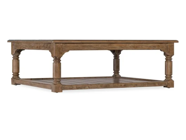 Americana Cocktail Table Cocktail & Coffee Tables Brown