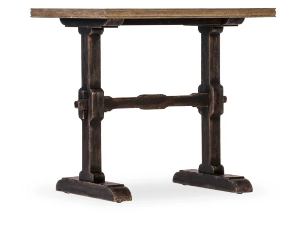 Americana Trestle End Table End tables Blacks