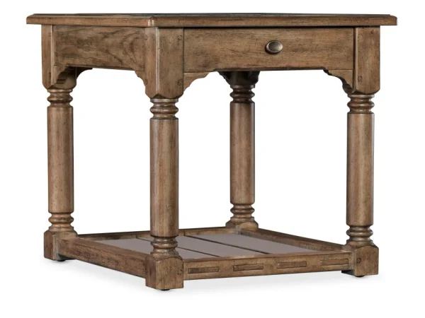 Americana End Table End tables Brown