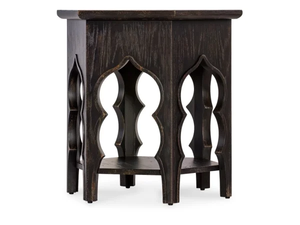 Americana Hexagon End Table End tables Blacks