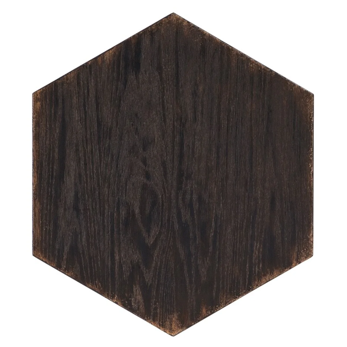 Americana Hexagon End Table End tables Blacks 7