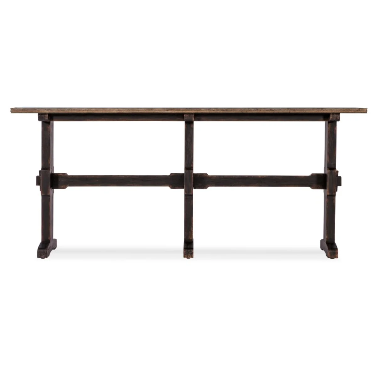 Americana Trestle Console Table Console Tables Blacks 6