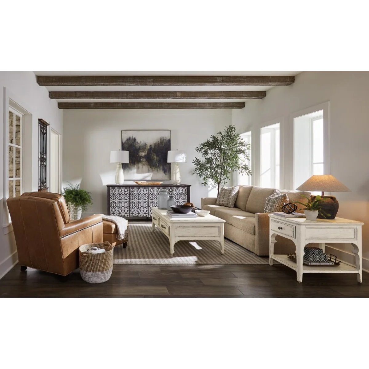 Americana Rectangle Cocktail Table Cocktail & Coffee Tables Cocktail & Coffee Tables 9