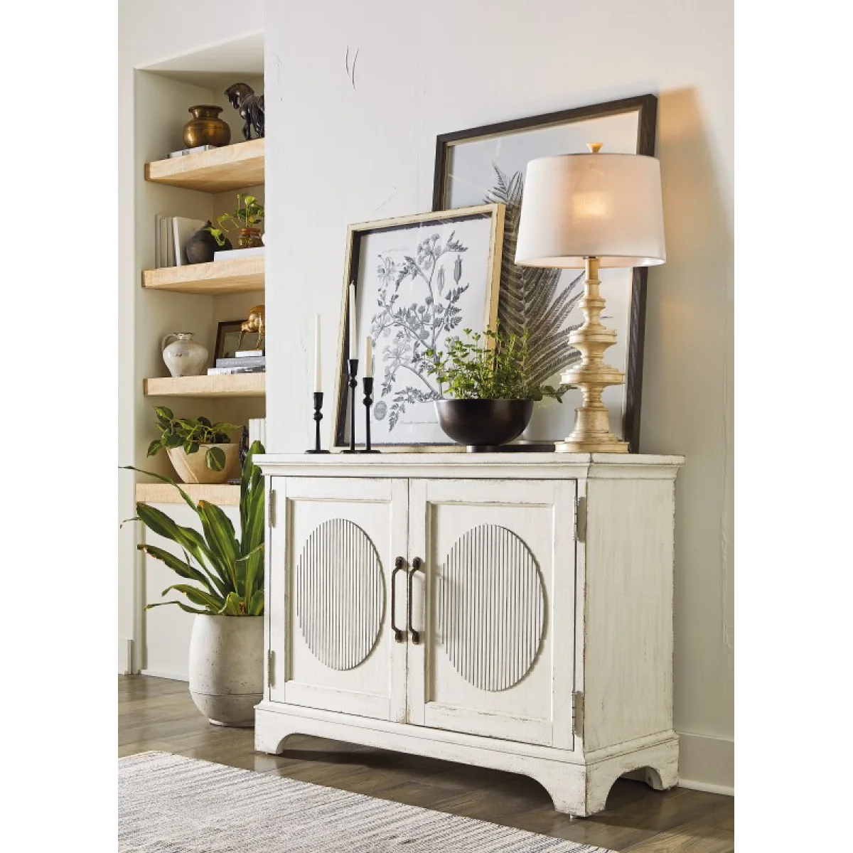 Americana Two-Door Chest Accent Furniture Accent Furniture 10