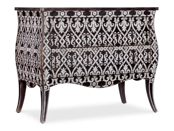 Americana Two-Drawer Bombay Accent Chest Accent Furniture Accent Furniture