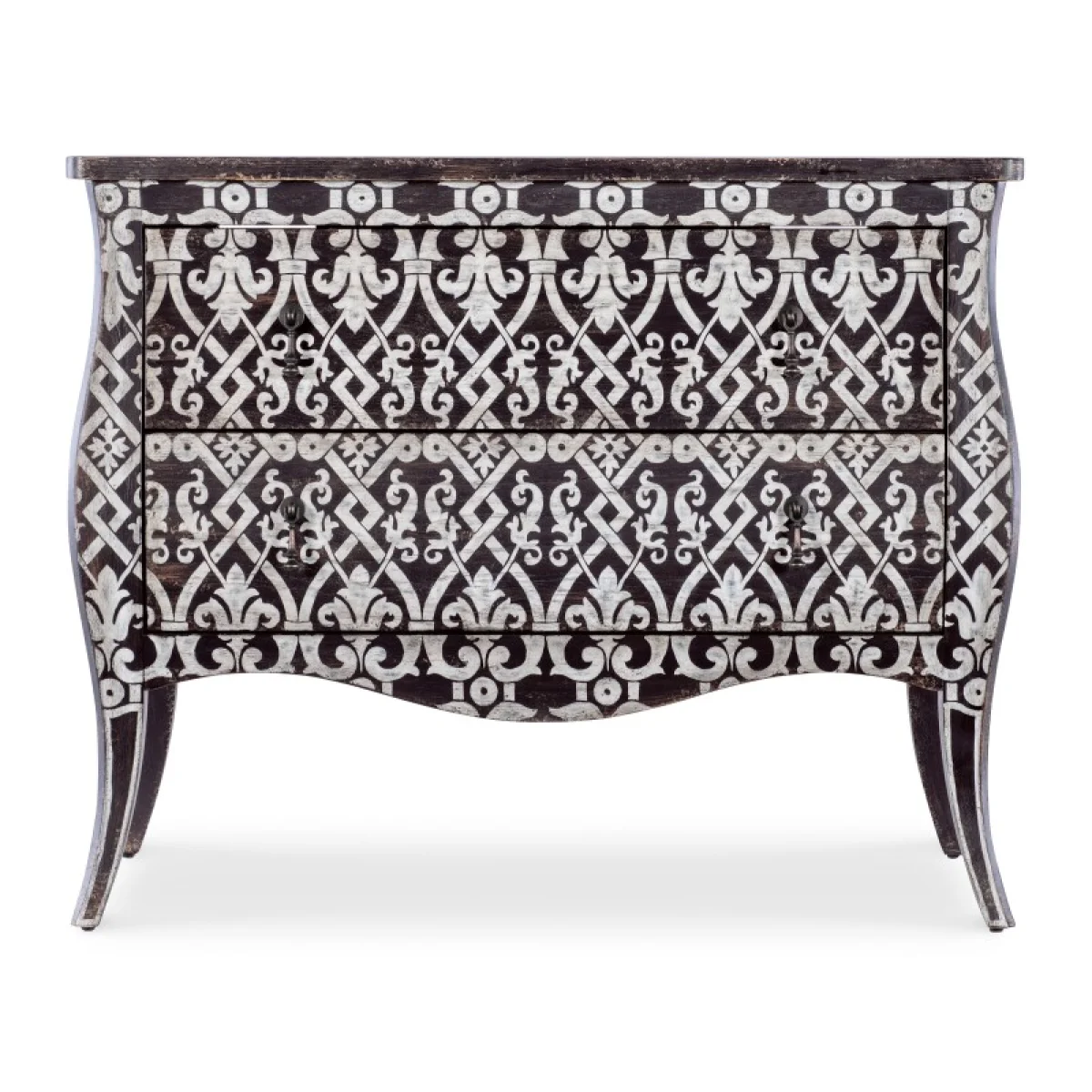 Americana Two-Drawer Bombay Accent Chest Accent Furniture Accent Furniture 6