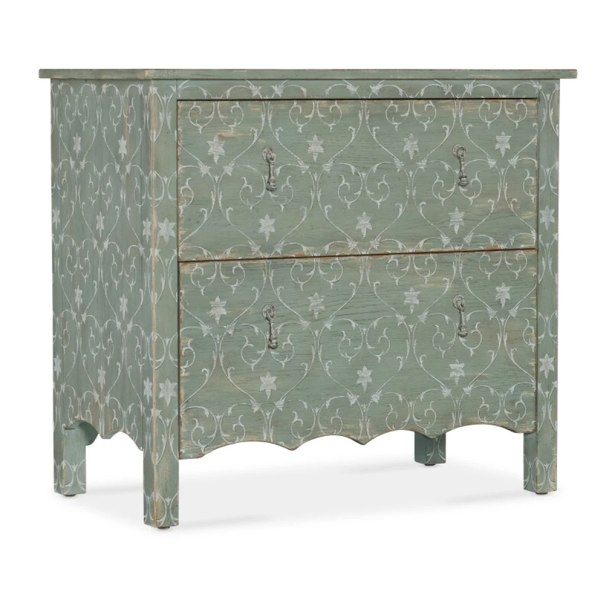 Americana Two-Drawer Accent Chest Accent Furniture Accent Furniture 4