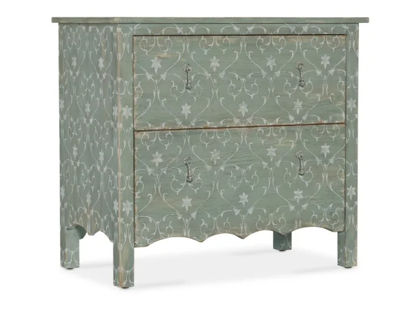 Americana Two-Drawer Accent Chest Accent Furniture Accent Furniture