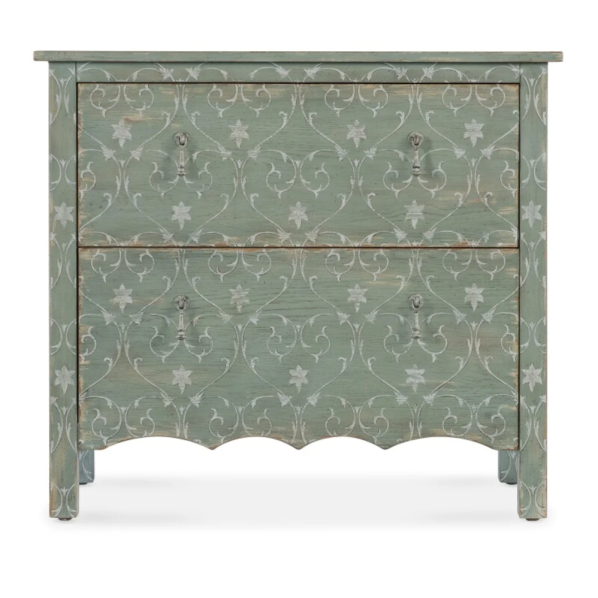 Americana Two-Drawer Accent Chest Accent Furniture Accent Furniture 6